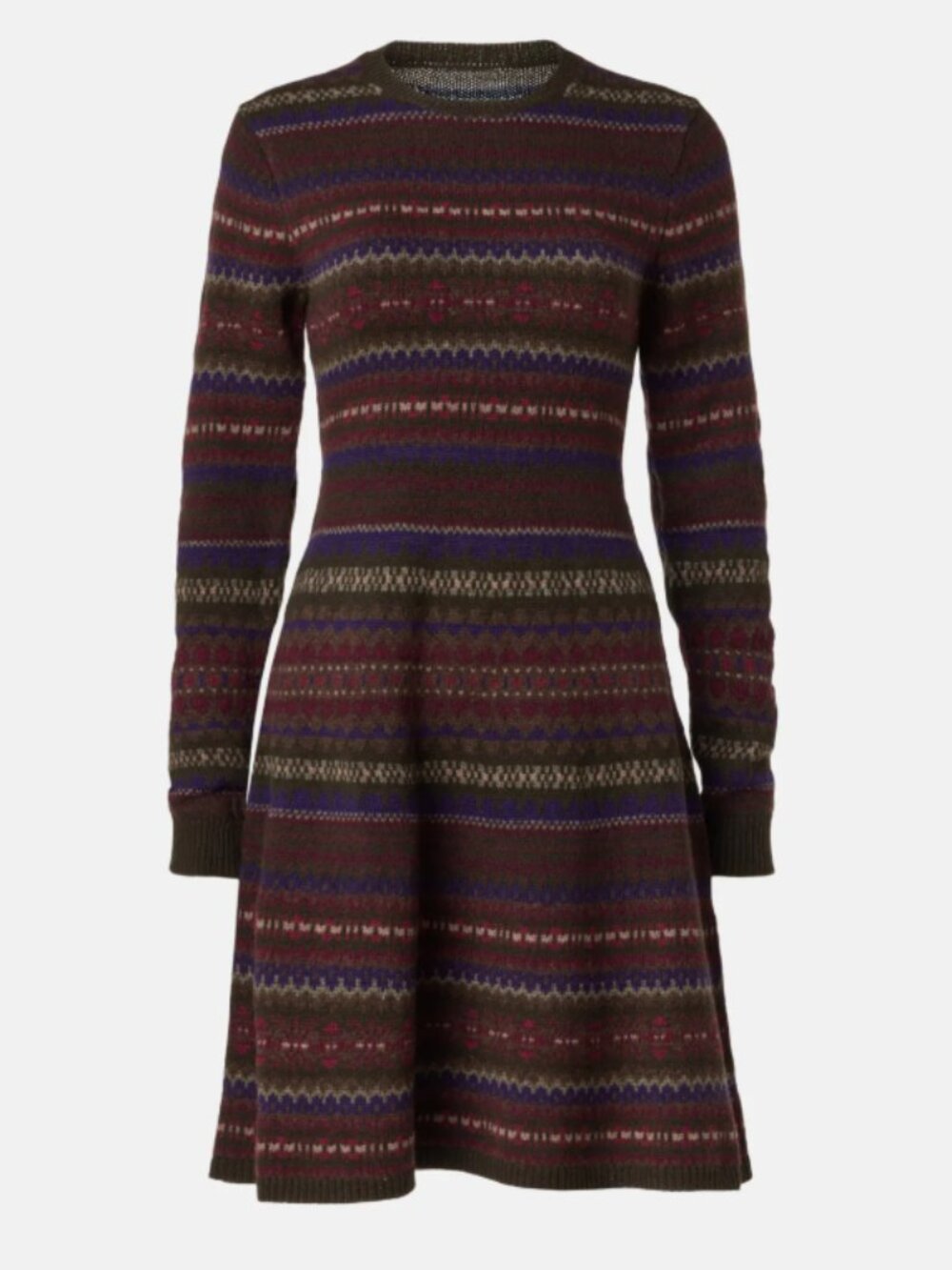 RTR-113 Polo Ralph Lauren	Frisle Long Sleeve Dress